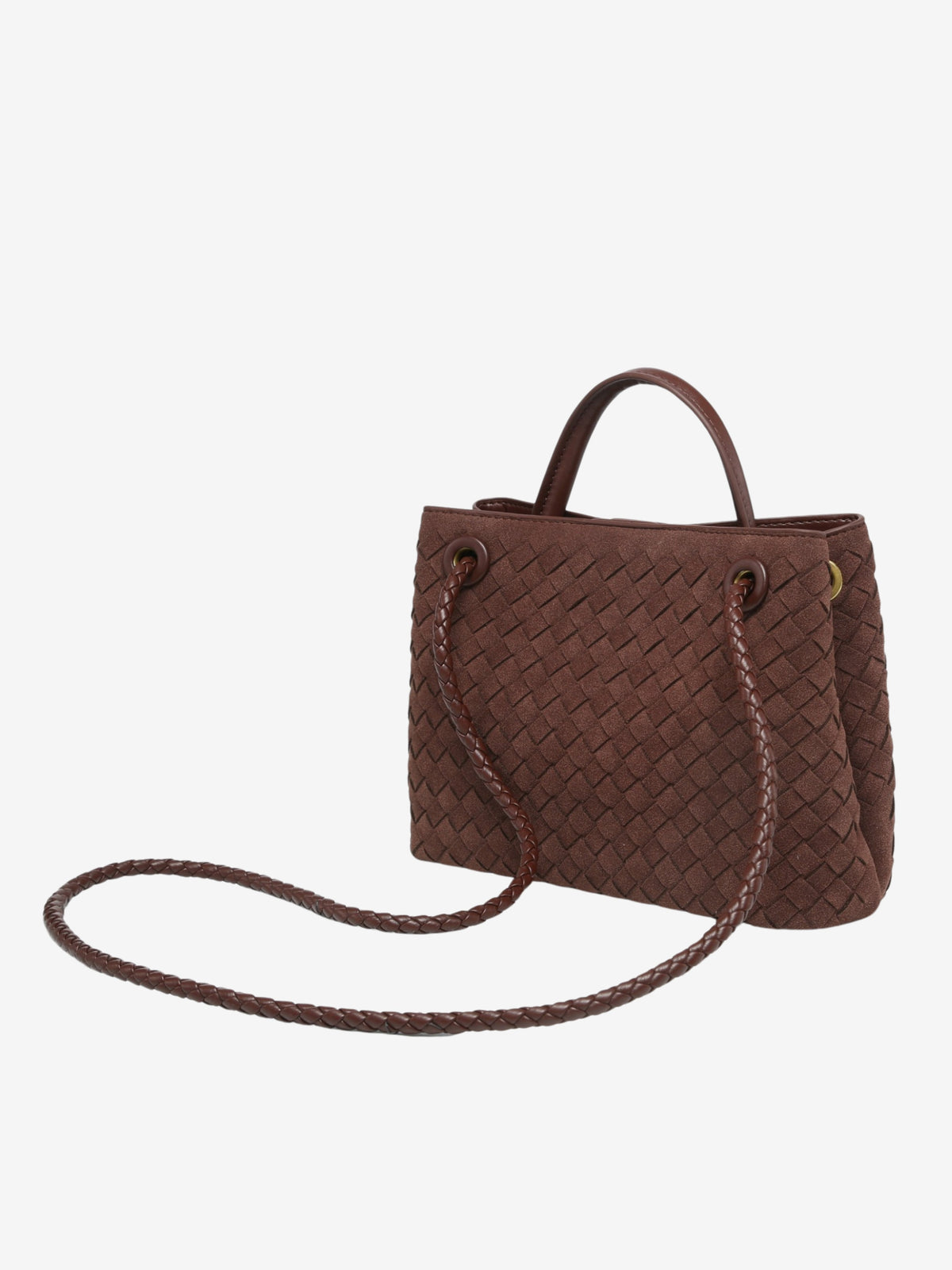 Isabella Suede Bag