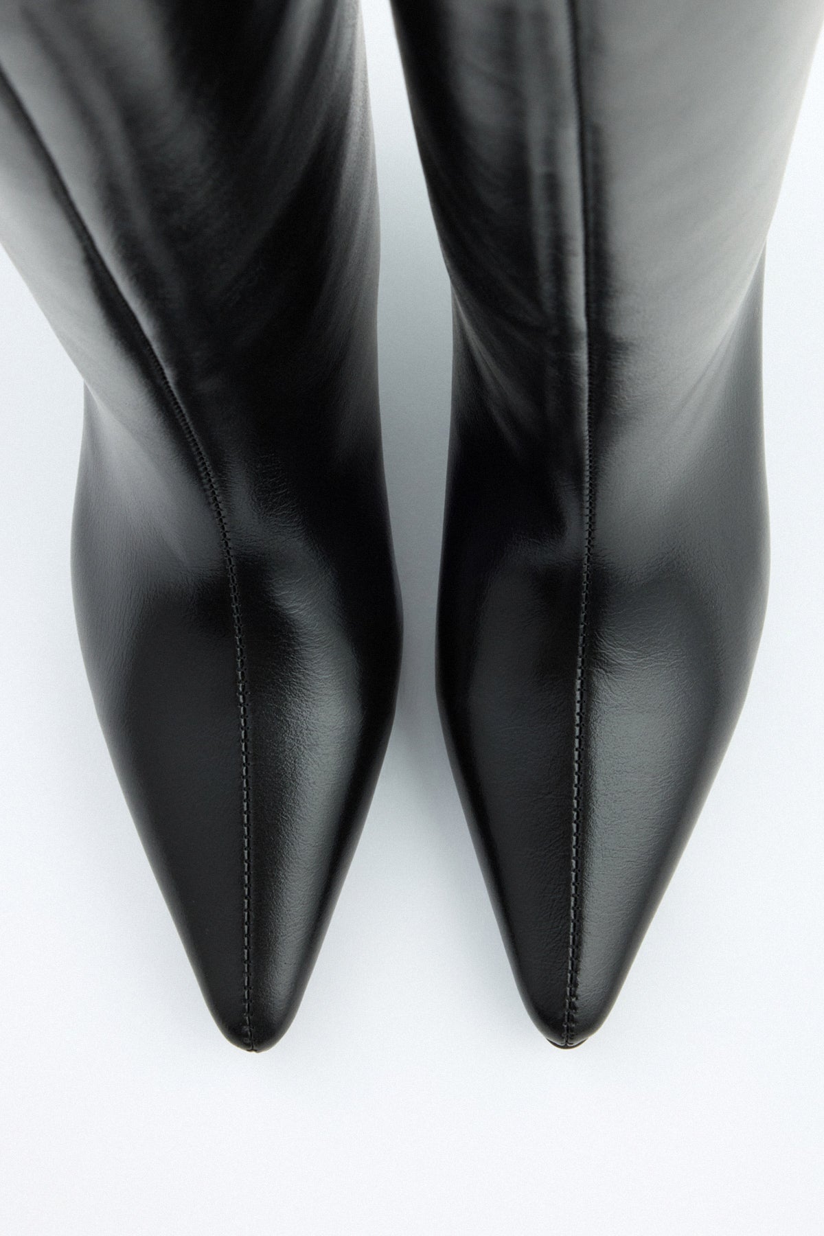 Siena Leather knee high boots - Black