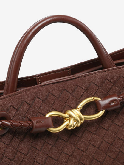 Isabella Suede Bag