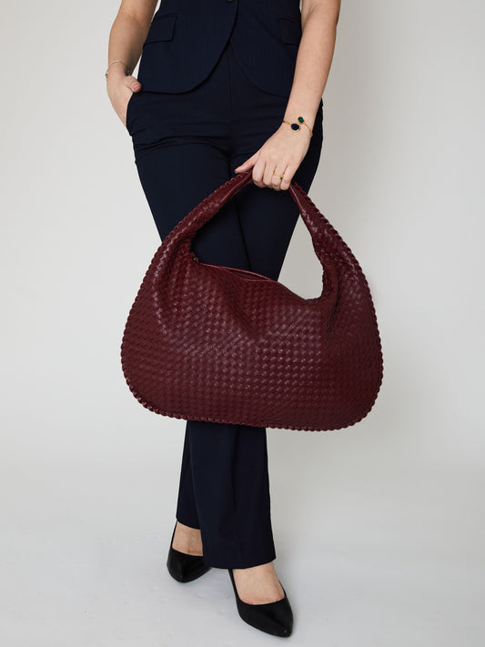 Clarisse Bag - Burgundy