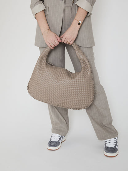 Clarisse Bag - Dark Beige