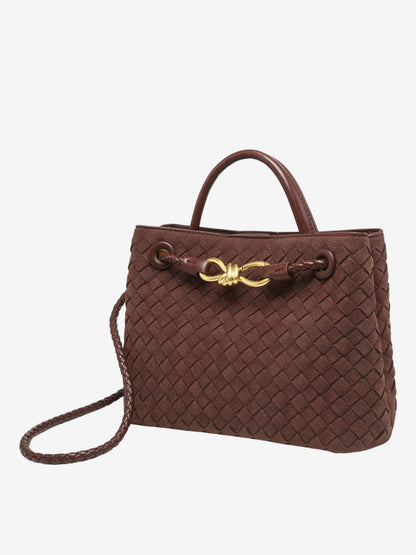 Isabella Suede Bag