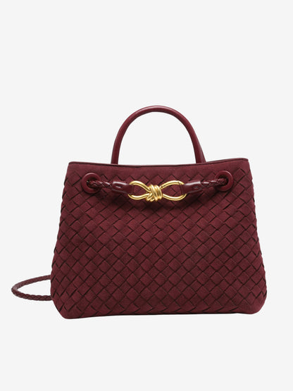Isabella Suede Bag