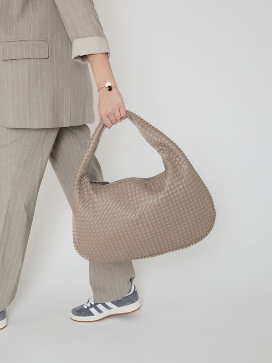 Clarisse Bag - Dark Beige