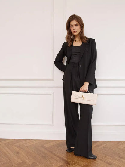 Rachel Clutch Bag - Off White