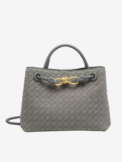 Isabella Suede Bag
