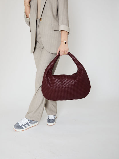 Clarisse Bag - Burgundy