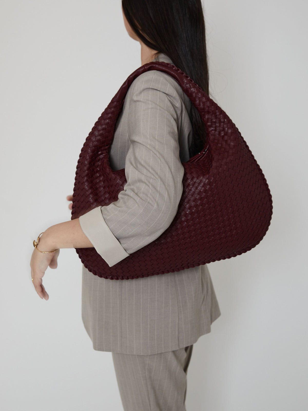 Clarisse Bag - Burgundy