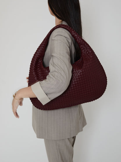 Clarisse Bag - Burgundy