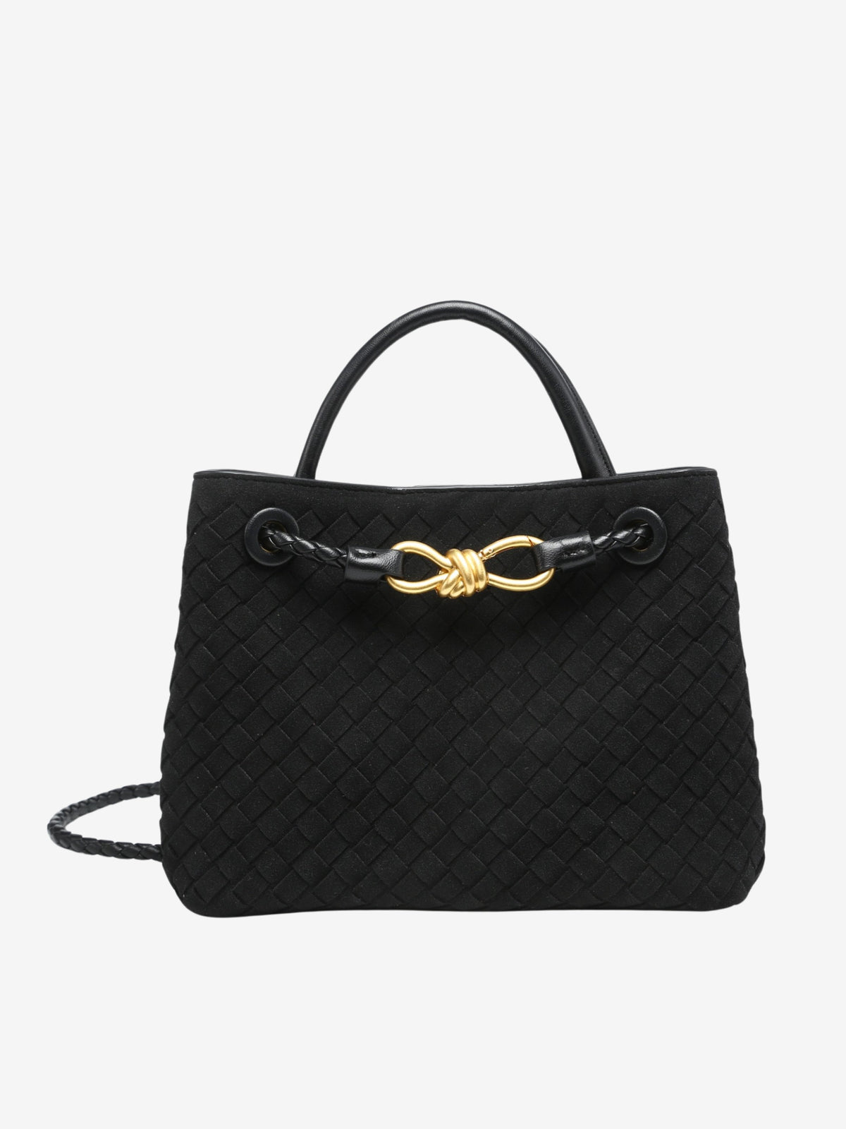 Isabella Suede Bag