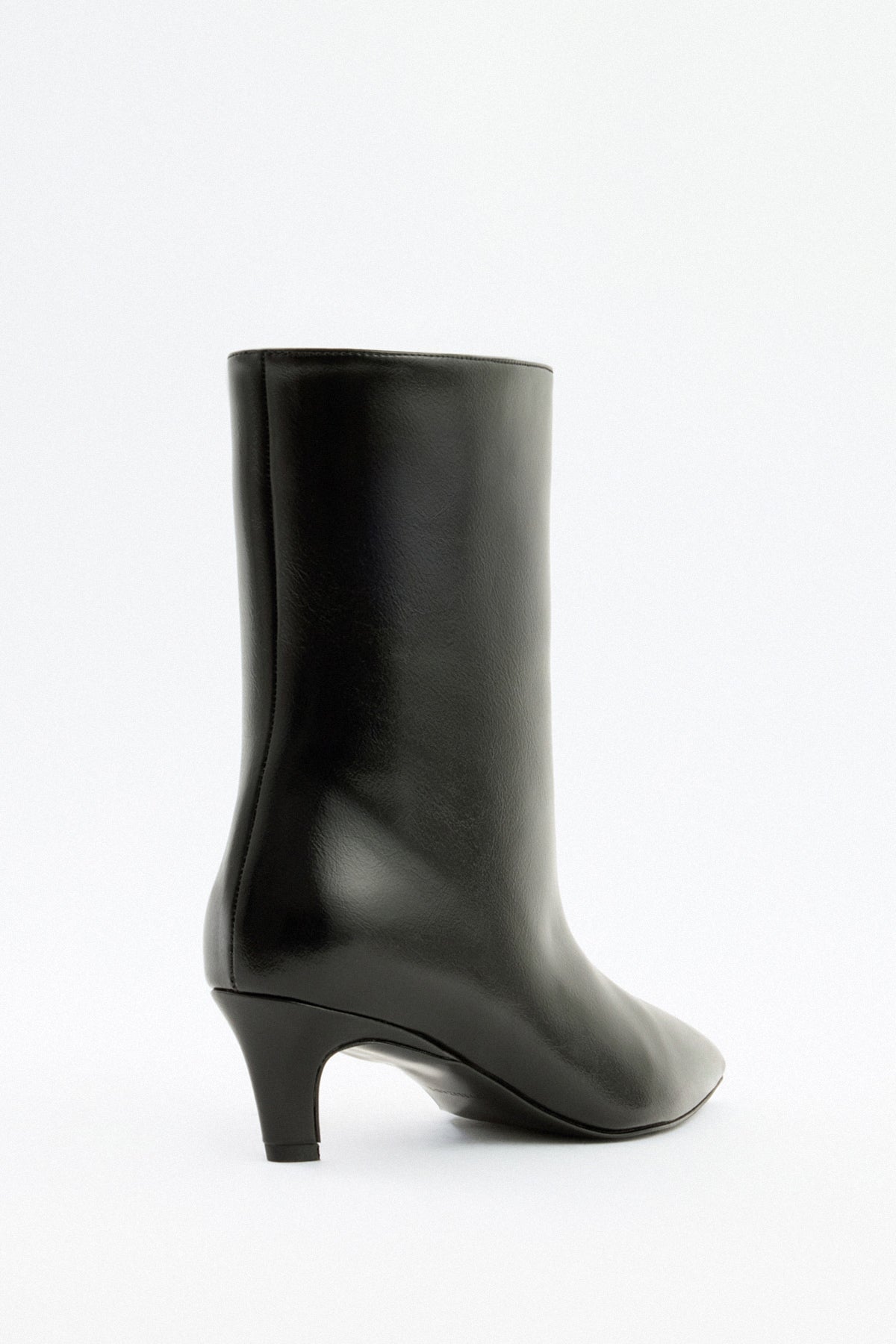 Oslo Leather Ankle boots - Black