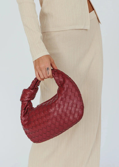 Sara Bag Mini - Burgundy