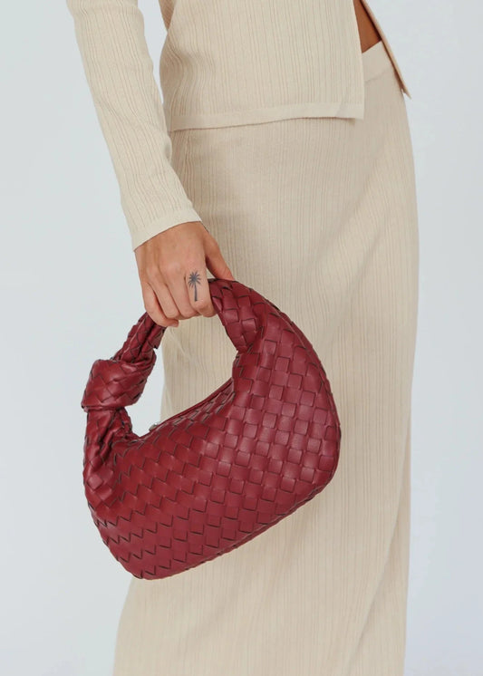 Sara Bag Mini - Burgundy
