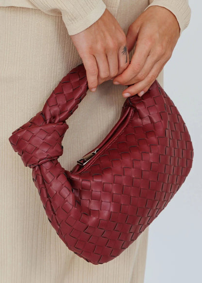 Sara Bag Mini - Burgundy