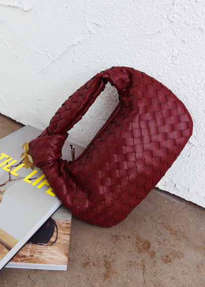 Sara Bag Mini - Burgundy