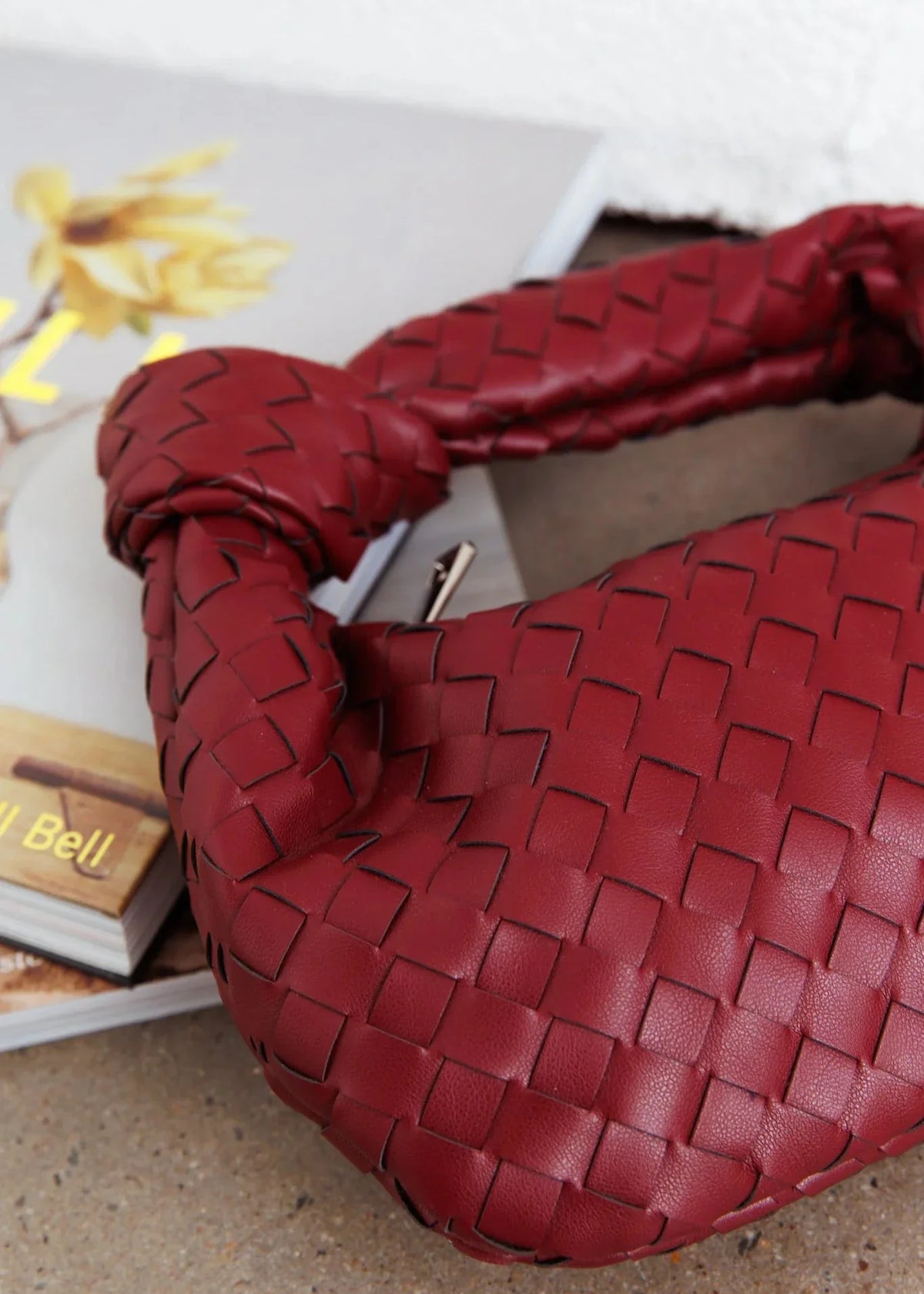 Sara Bag Mini - Burgundy