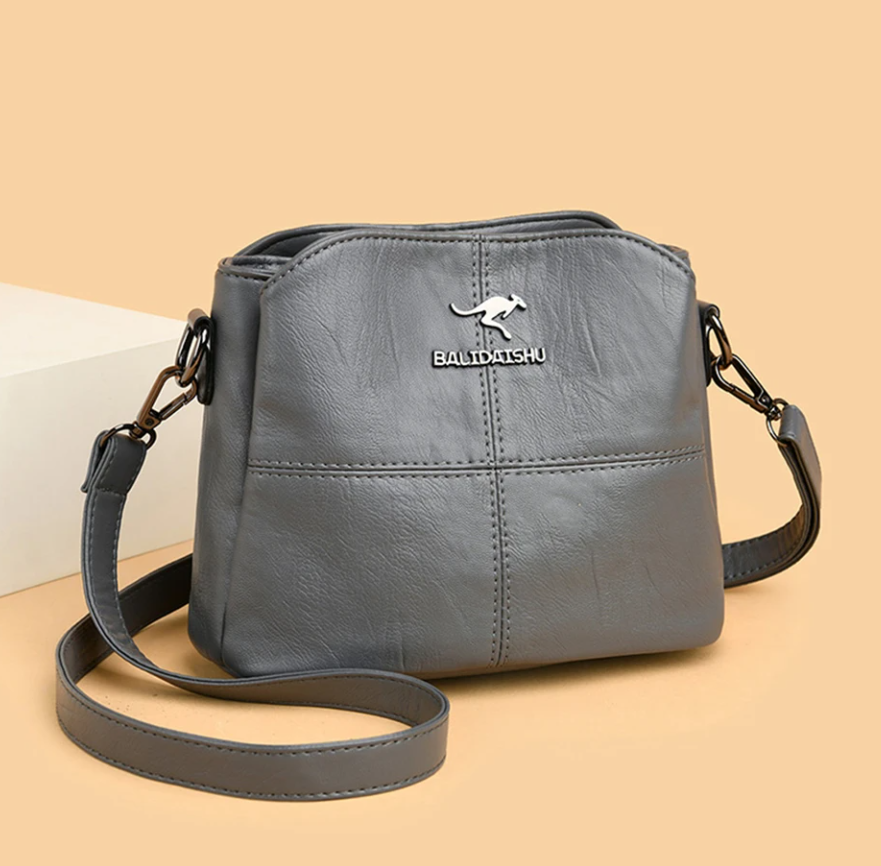 Leather Bally Handbag Women