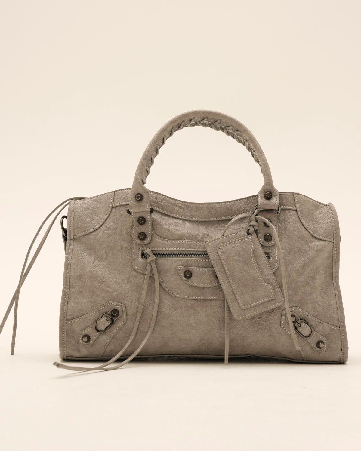 Melissa bag large - Light grey
