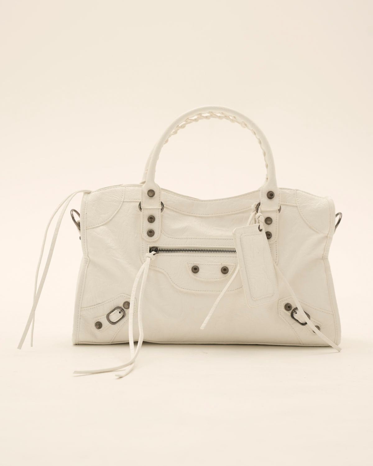Melissa bag large - White