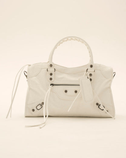 Melissa bag large - White