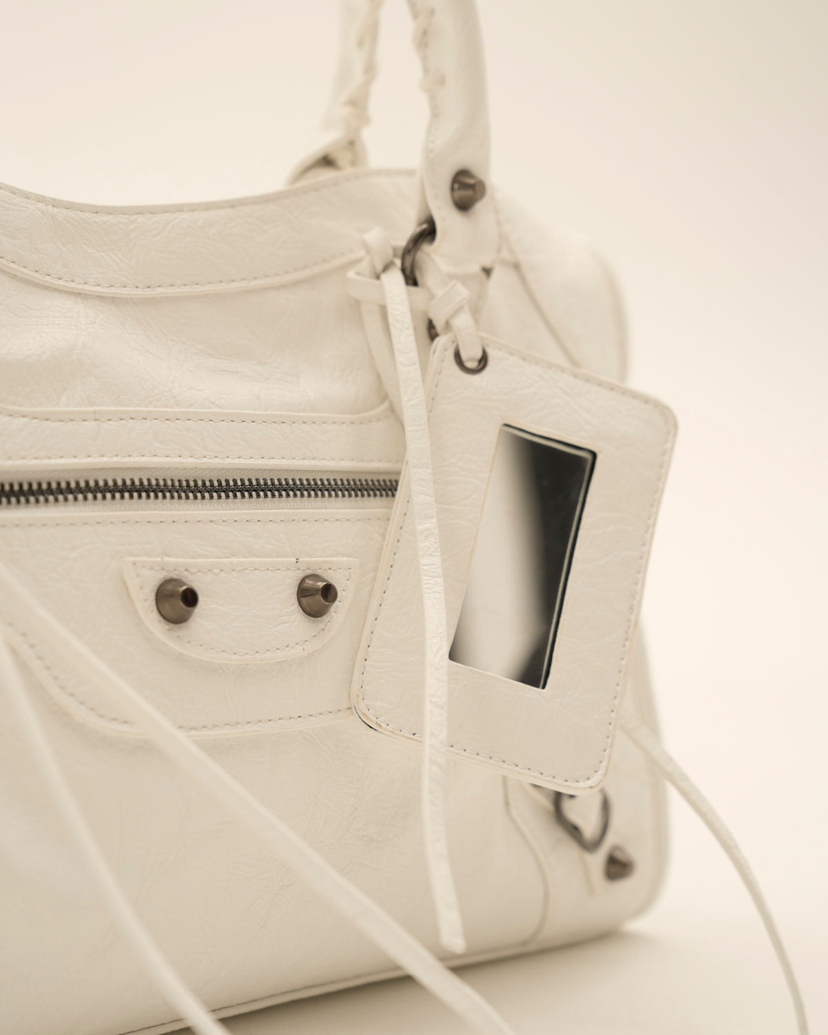 Melissa bag large - White