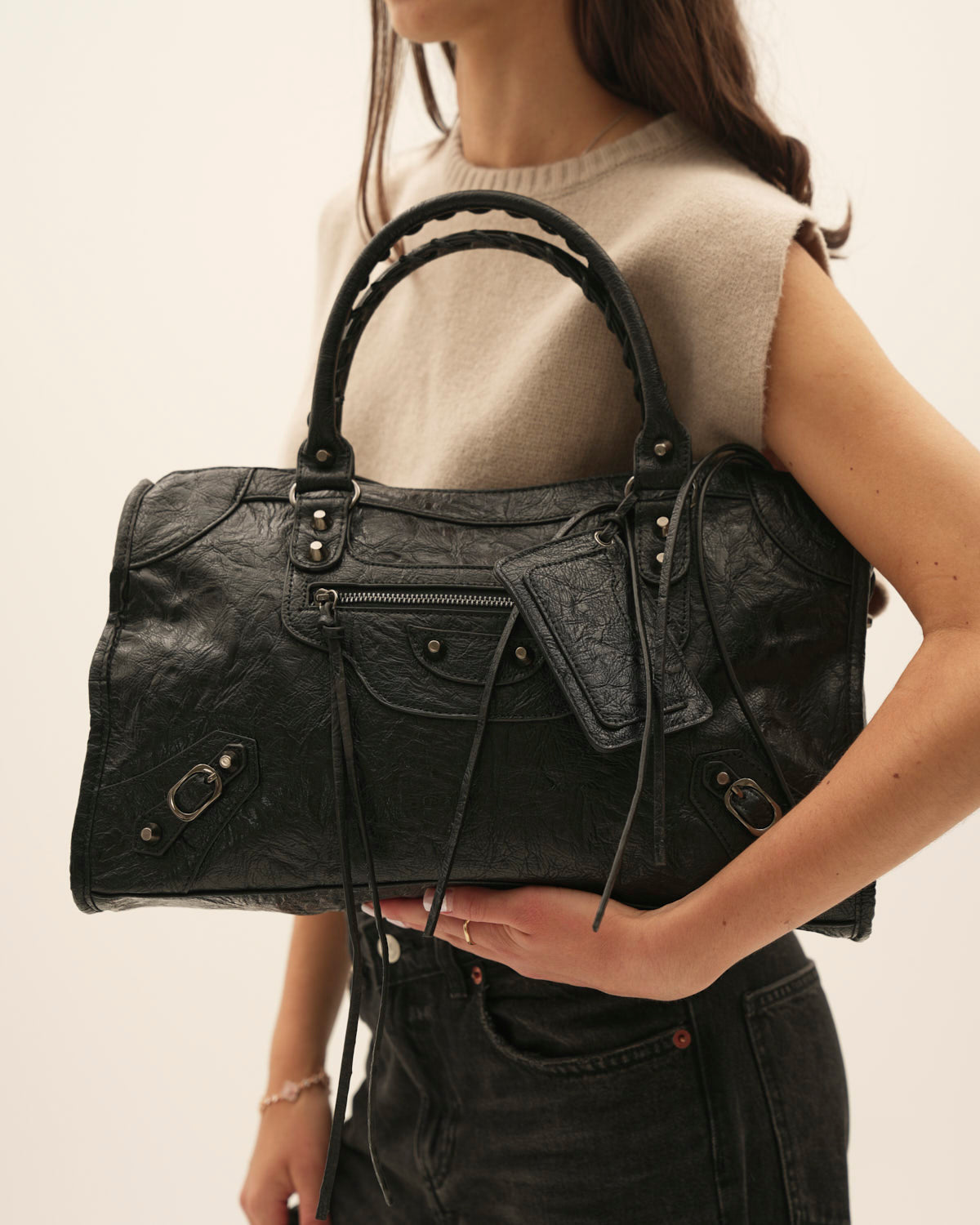 Melissa bag large - Black