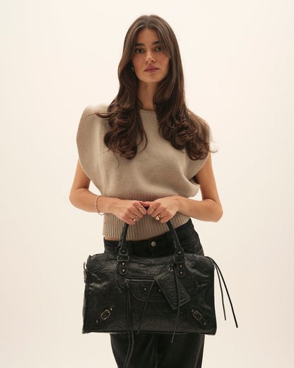 Melissa bag large - Black