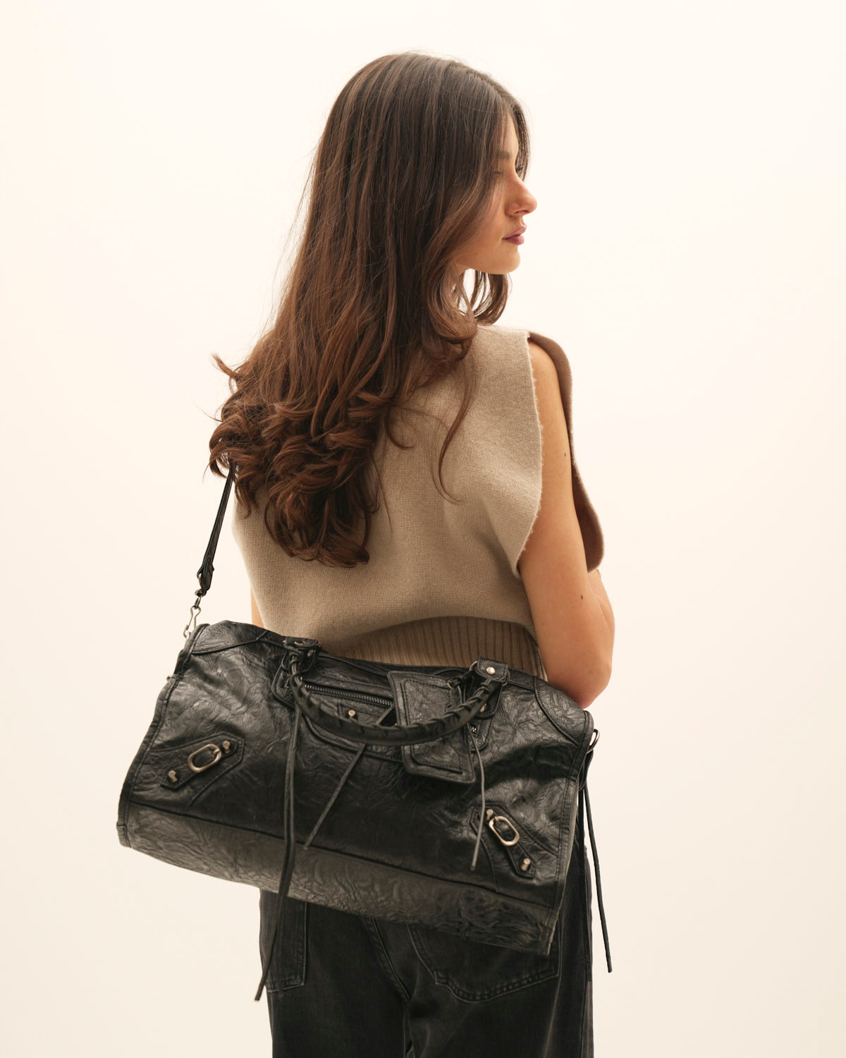 Melissa bag large - Black