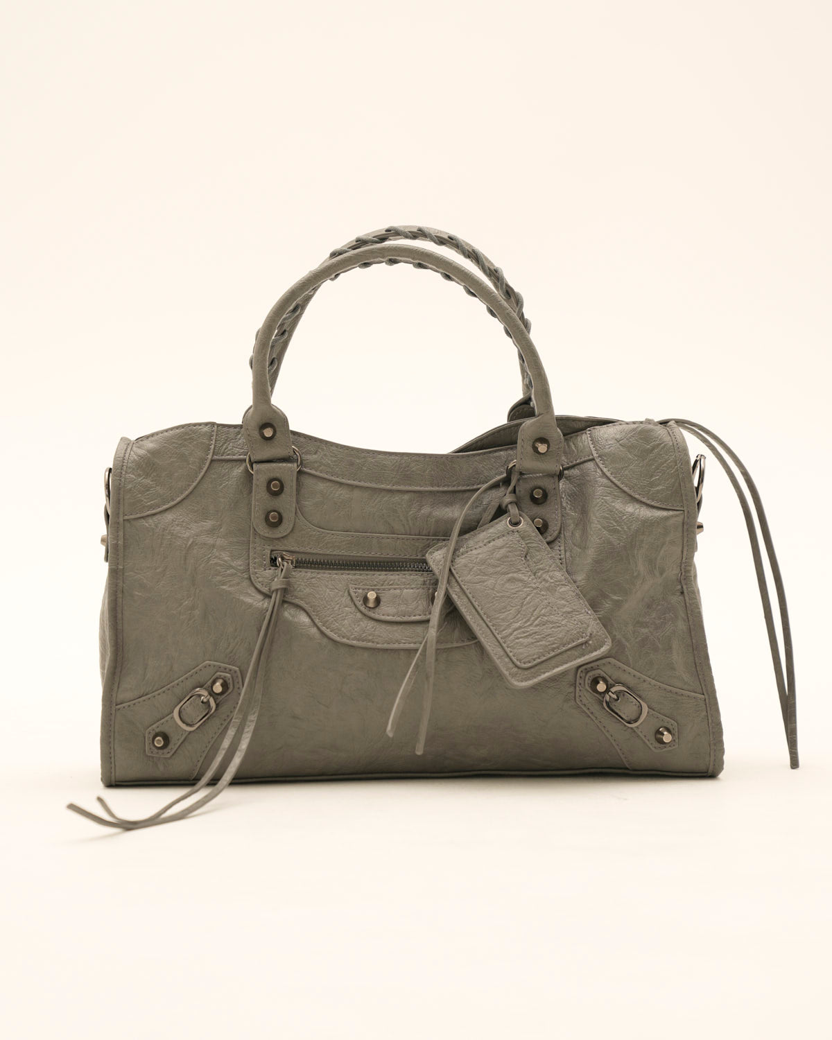 Melissa bag large - Dark grey