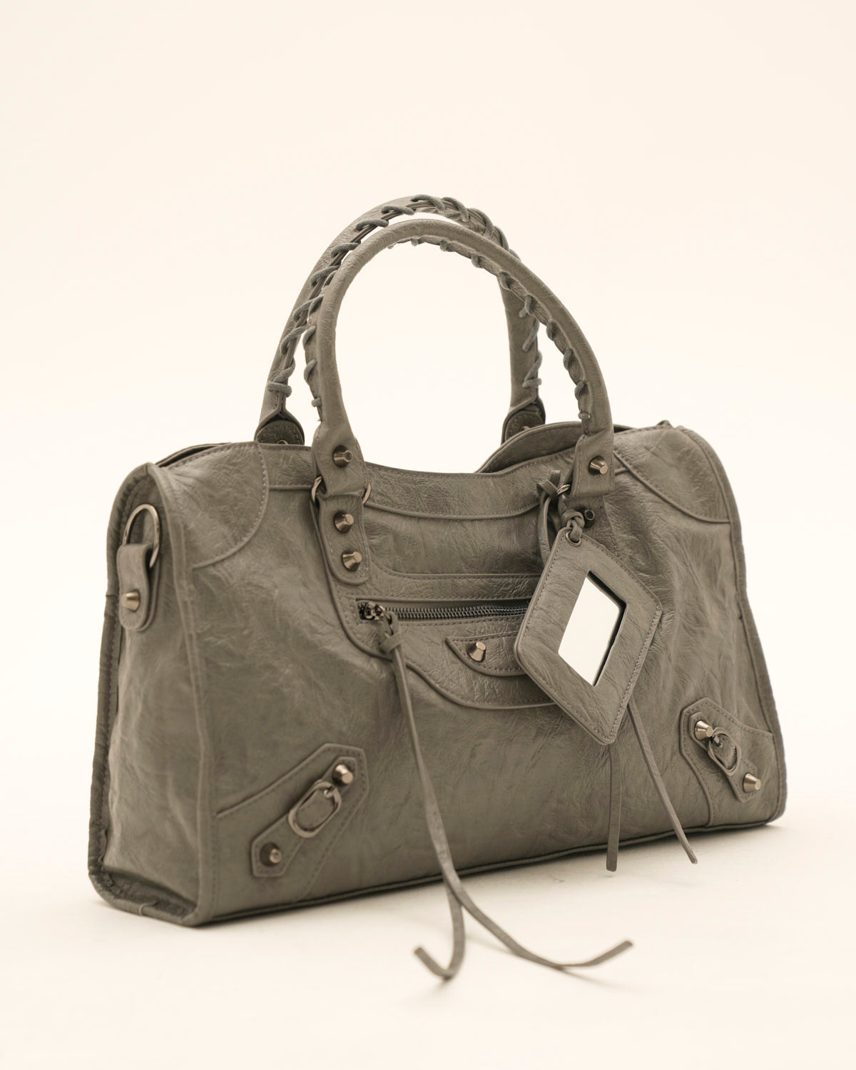 Melissa bag large - Dark grey