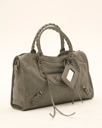 Melissa bag large - Dark grey