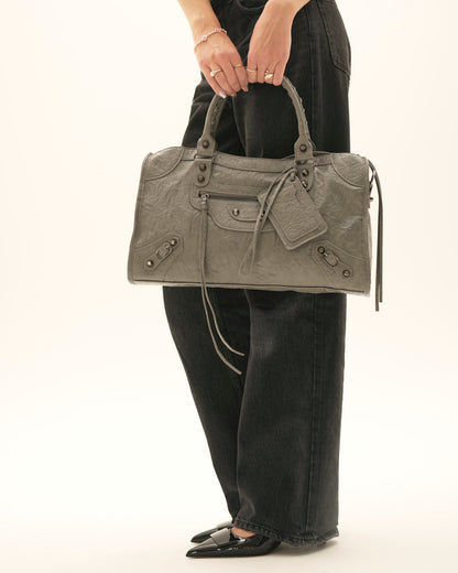 Melissa bag large - Dark grey