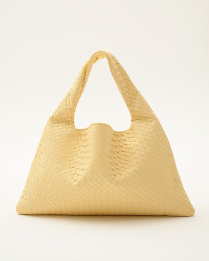 Aurora Tote Bag - Butter yellow