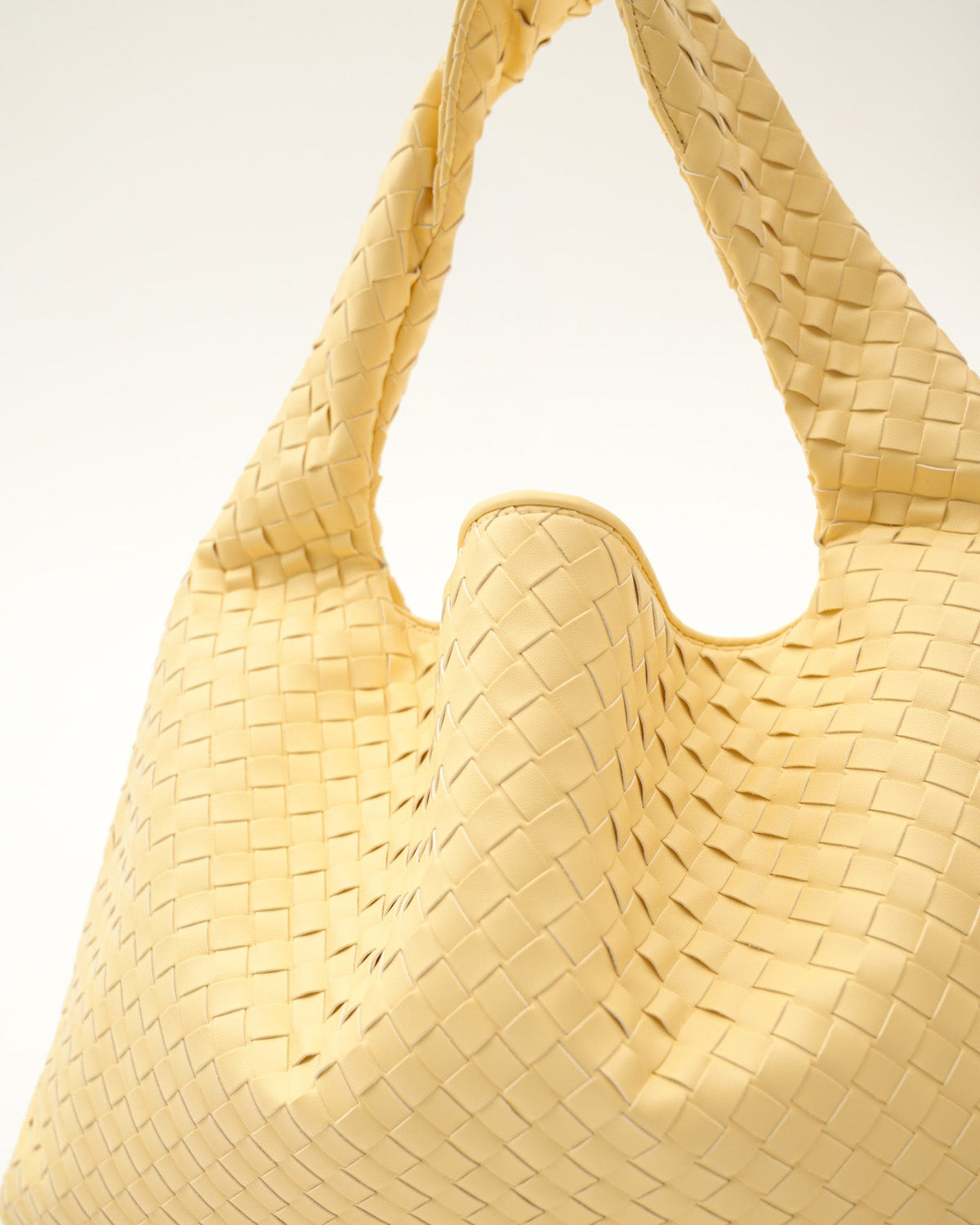 Aurora Tote Bag - Butter yellow