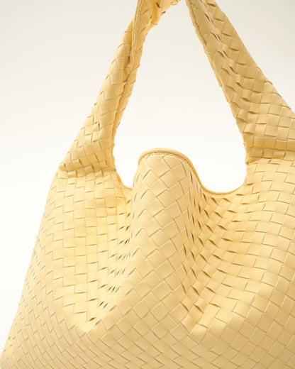 Aurora Tote Bag - Butter yellow