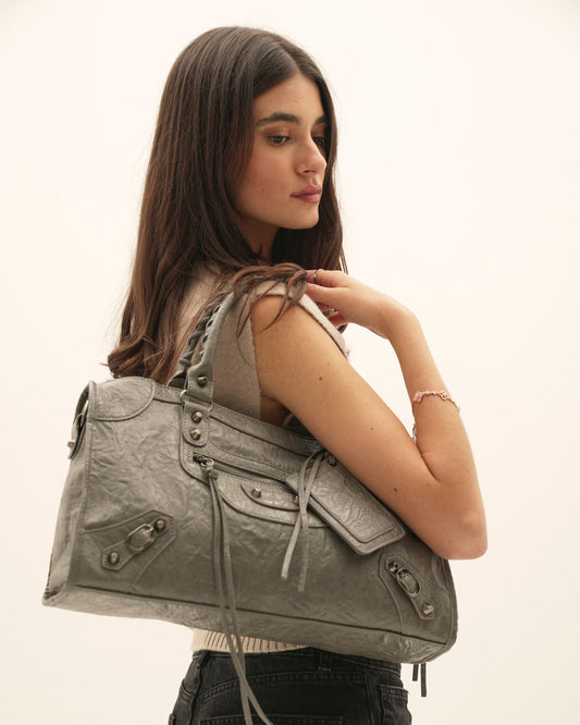 Melissa bag large - Dark grey