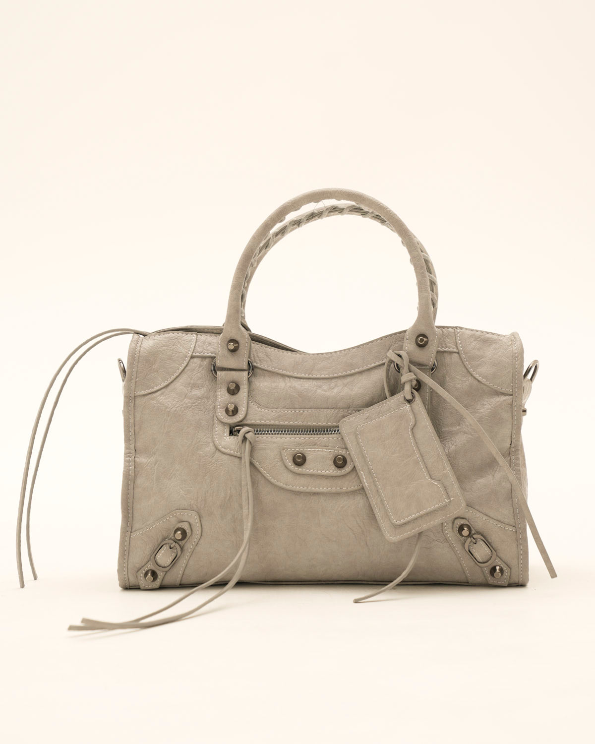 Melissa bag medium - Light grey