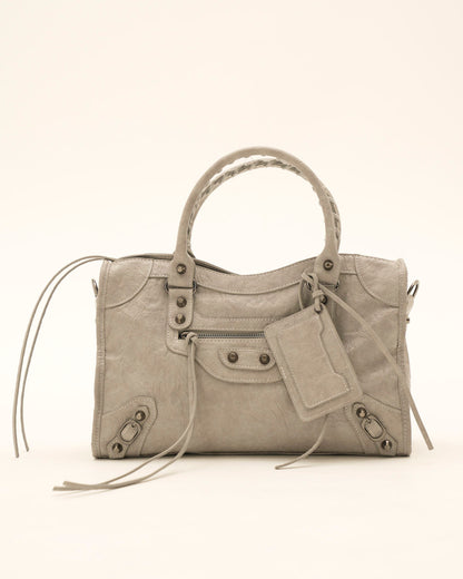 Melissa bag medium - Light grey