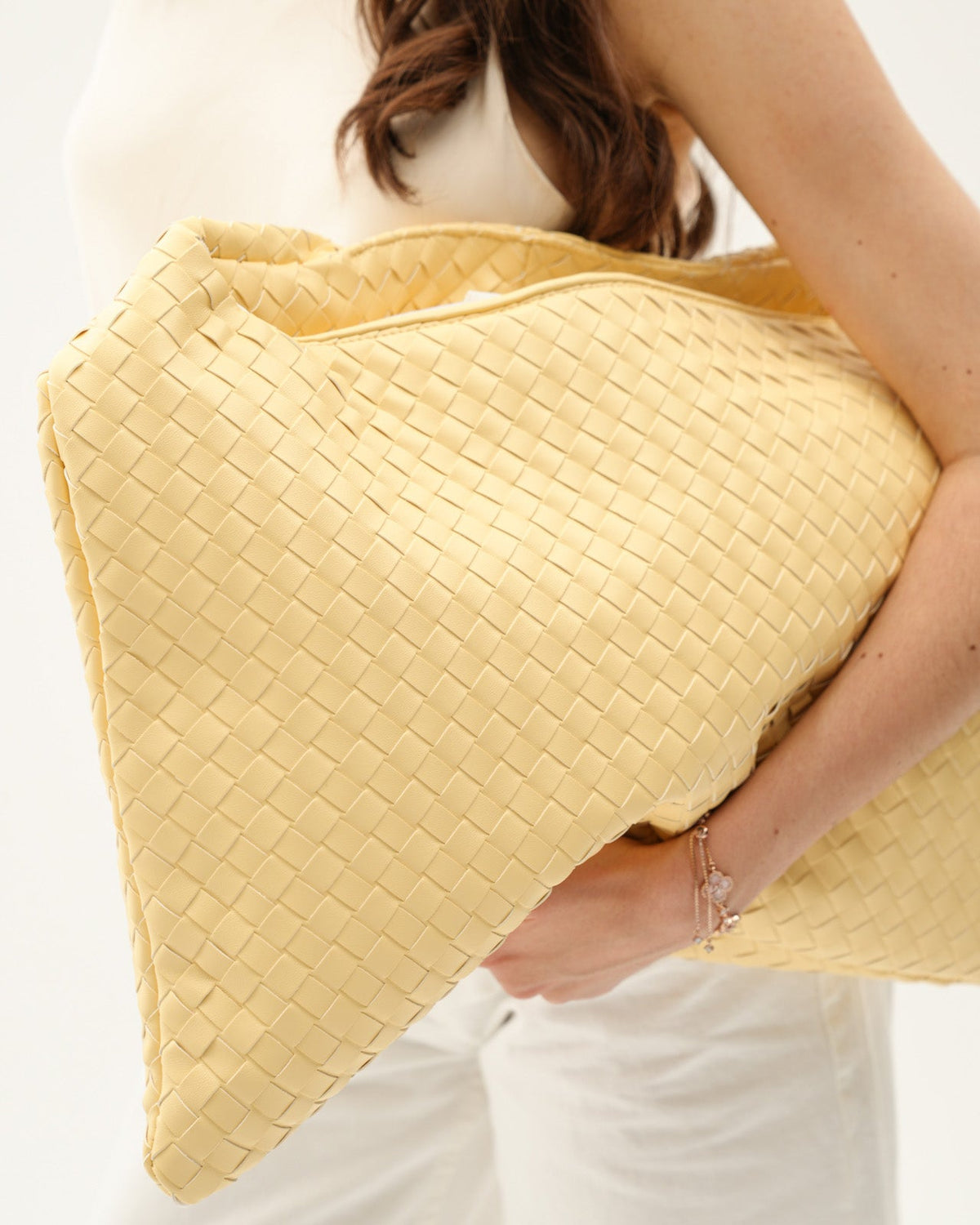 Aurora Tote Bag - Butter yellow