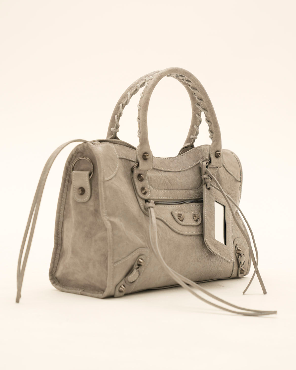 Melissa bag medium - Light grey