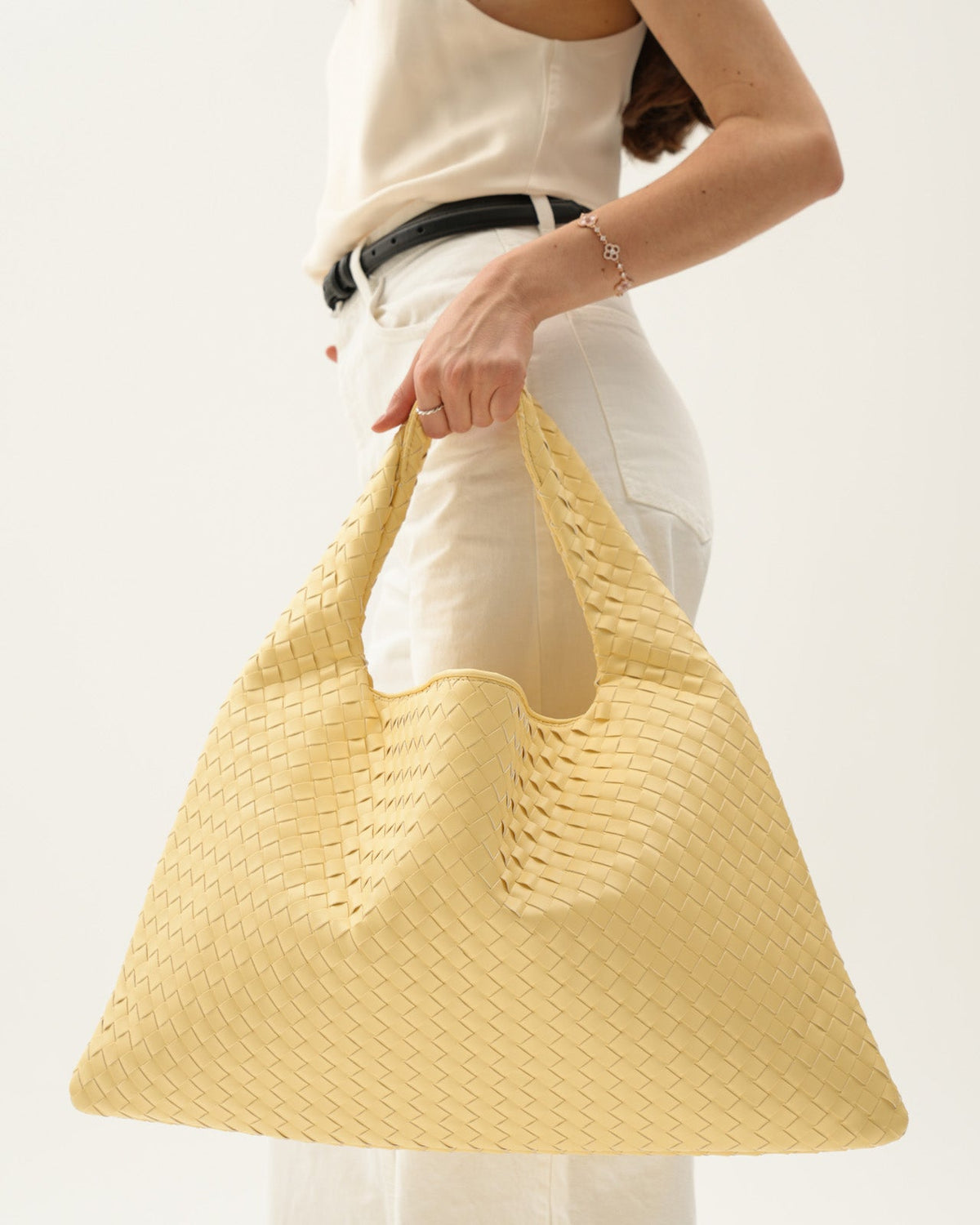 Aurora Tote Bag - Butter yellow