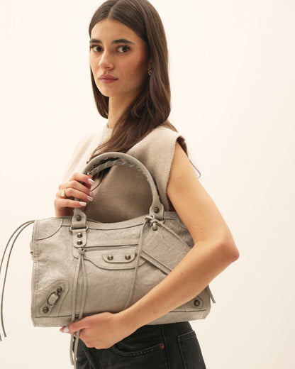 Melissa bag medium - Light grey