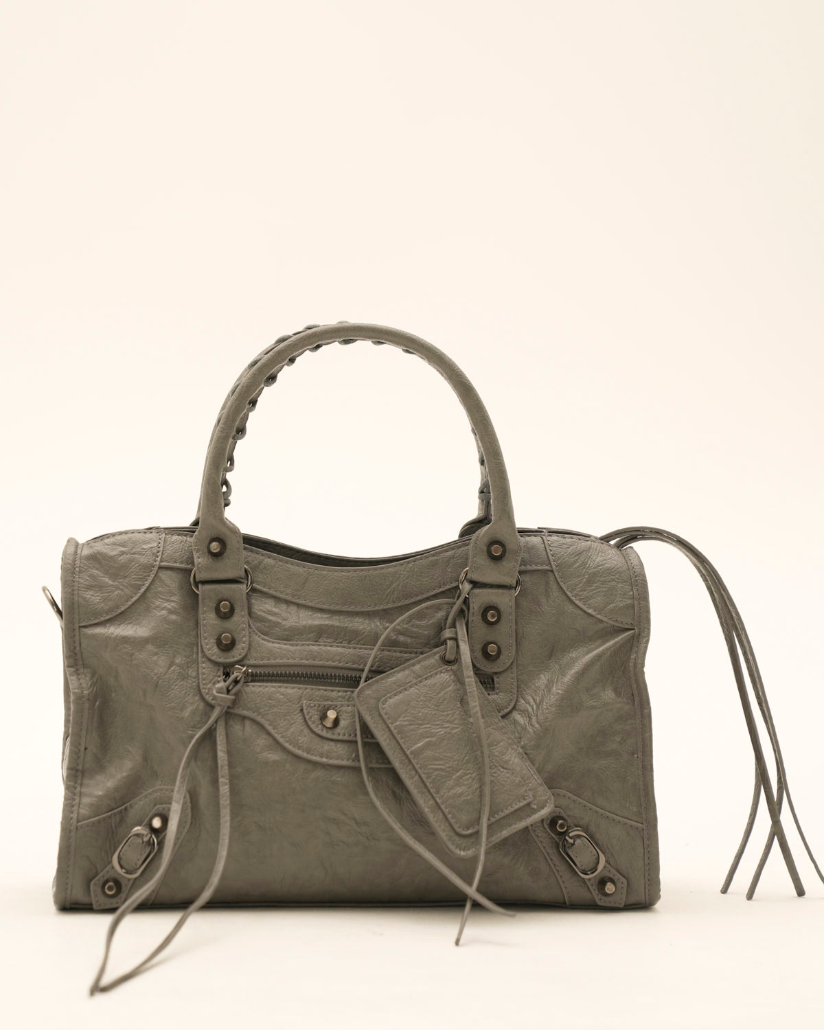 Melissa bag medium - Dark grey