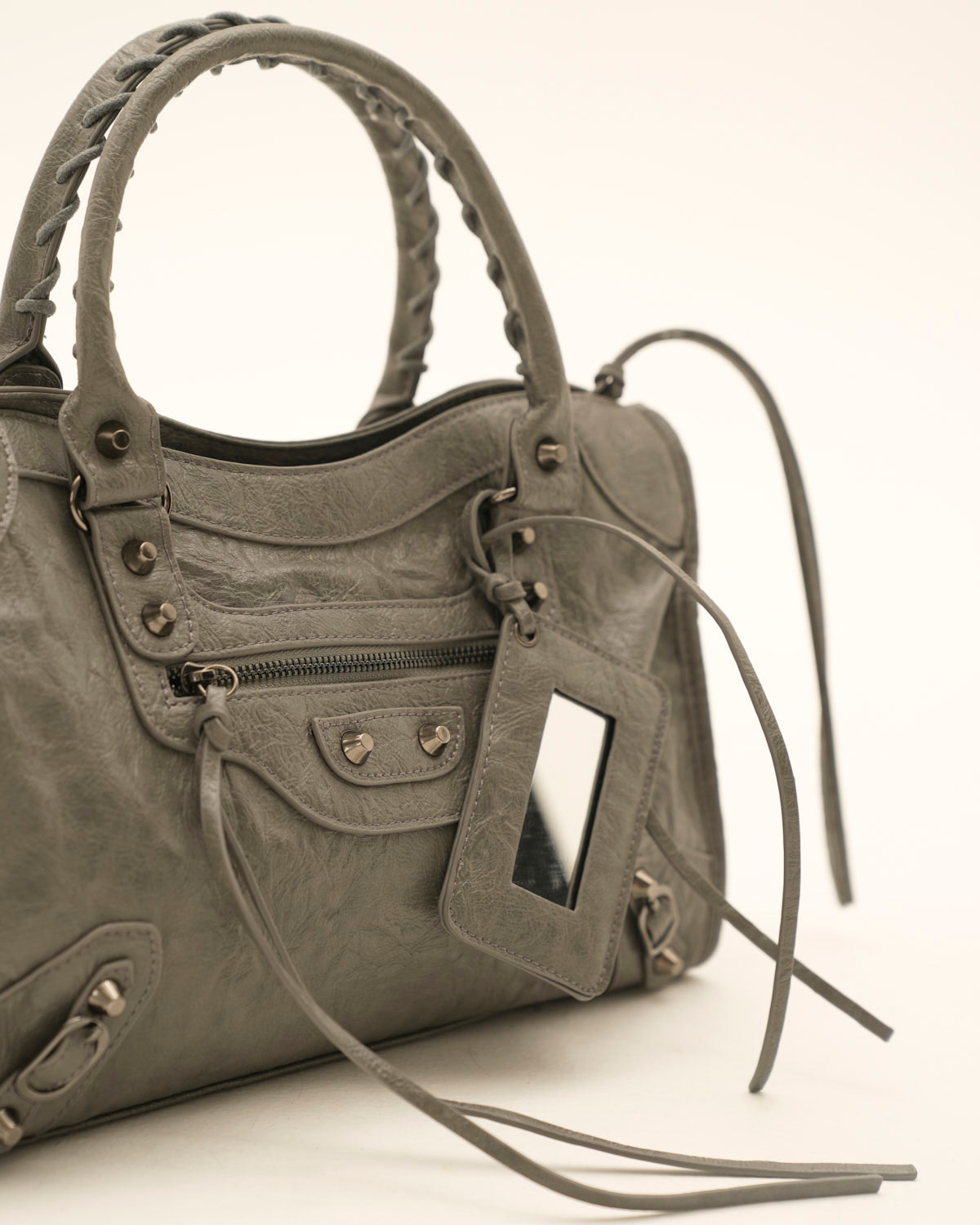 Melissa bag medium - Dark grey