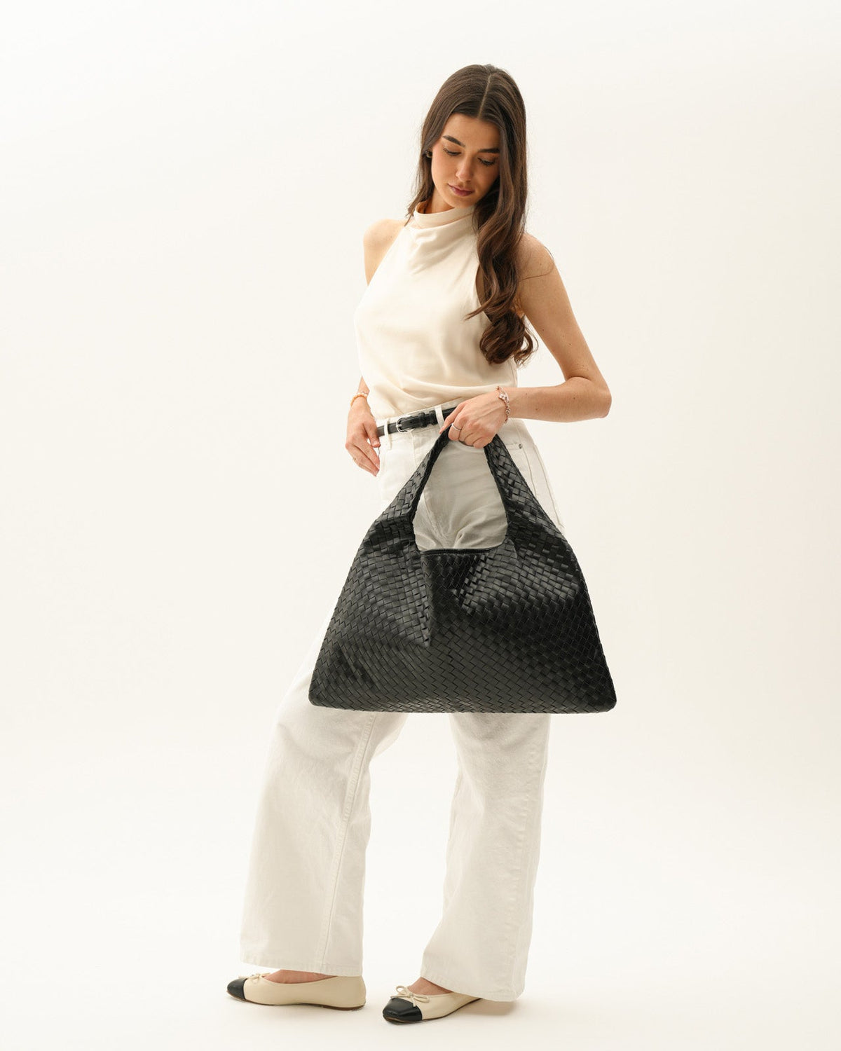 Aurora Tote Bag - Black