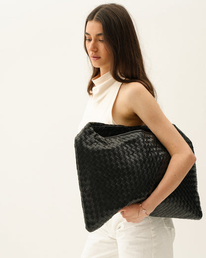 Aurora Tote Bag - Black