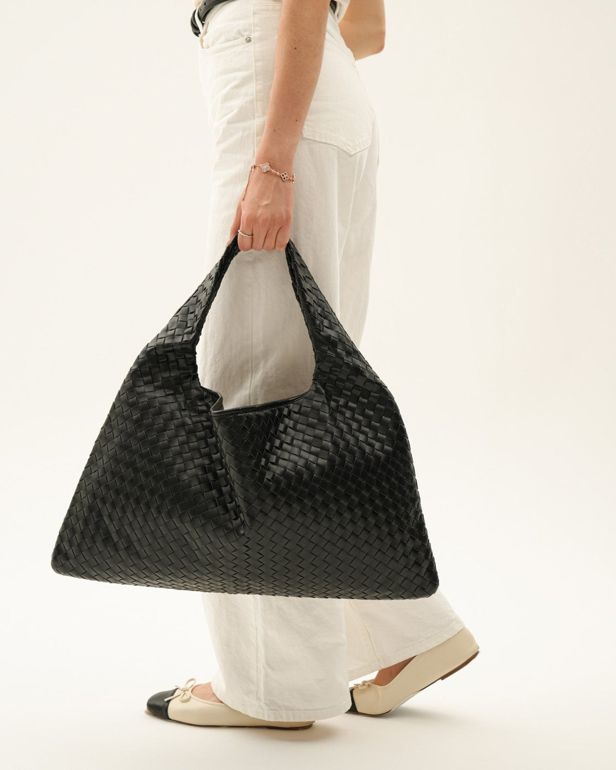 Aurora Tote Bag - Black
