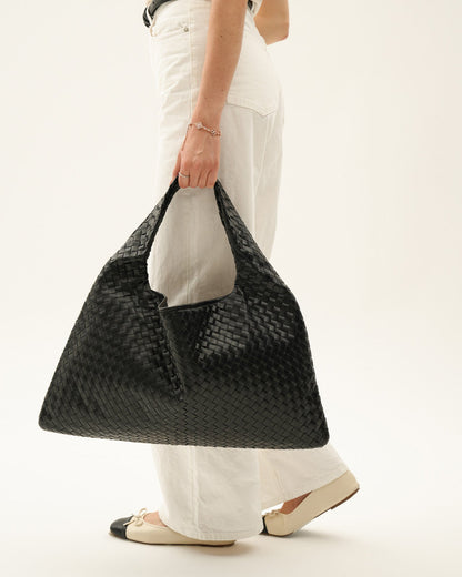 Aurora Tote Bag - Black