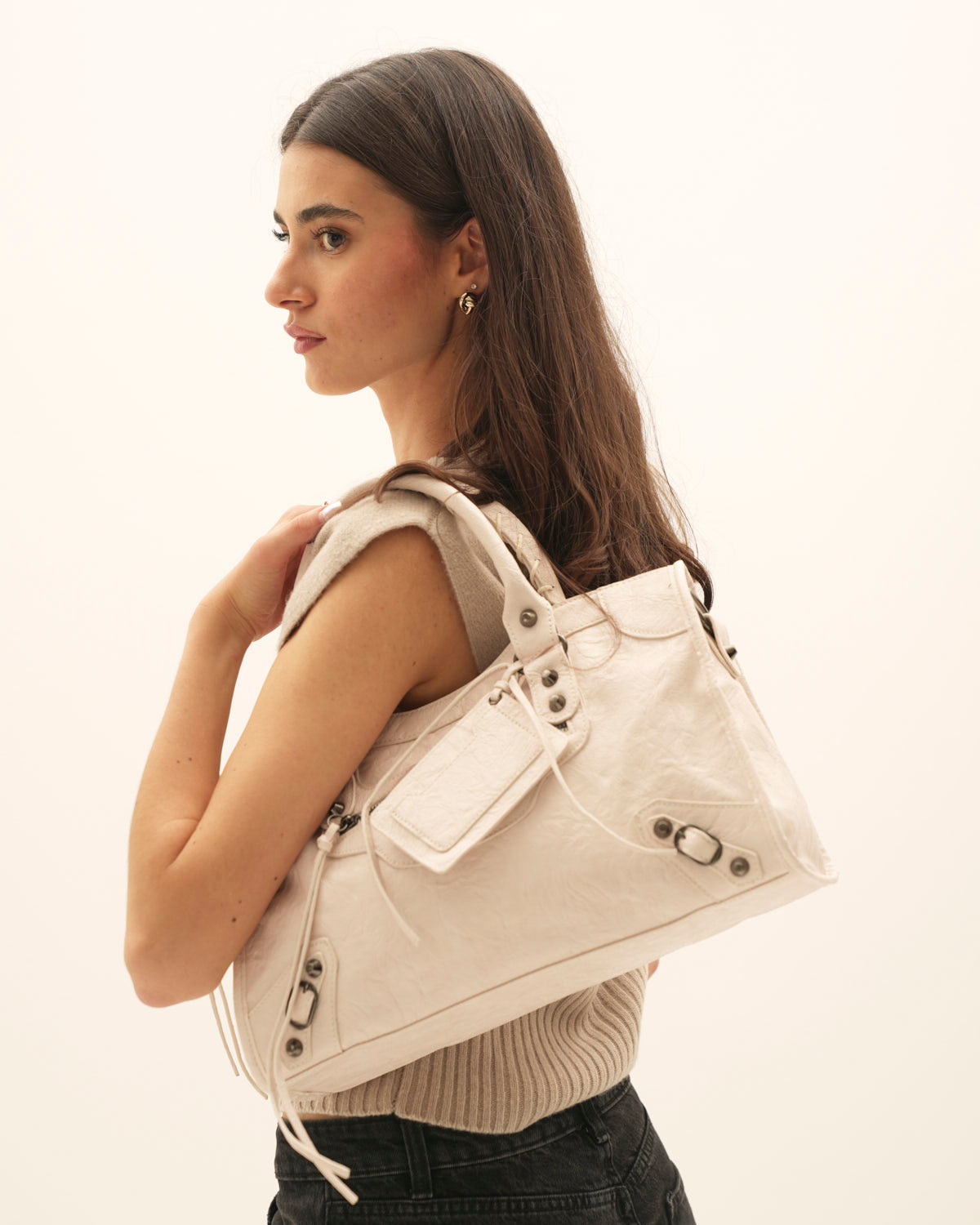 Melissa bag medium - Light beige