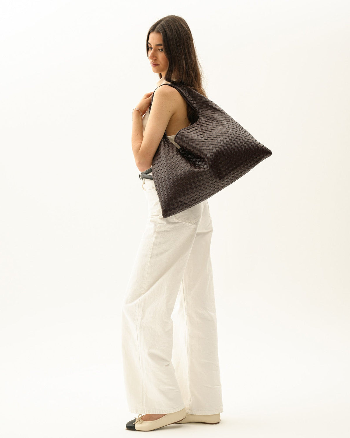 Aurora Tote Bag - Coffee